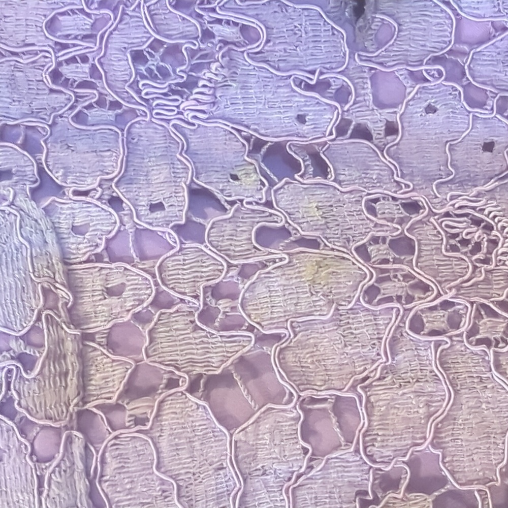 Gucci Purple Lace Shift Dress - Picture 6 of 8
